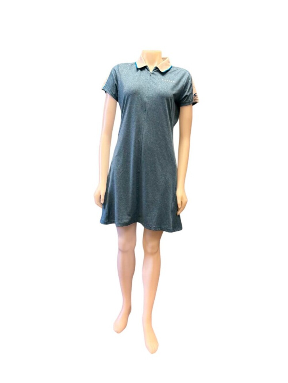 Oakley Bella Golf Dress Size Medium NWT Blue Mini